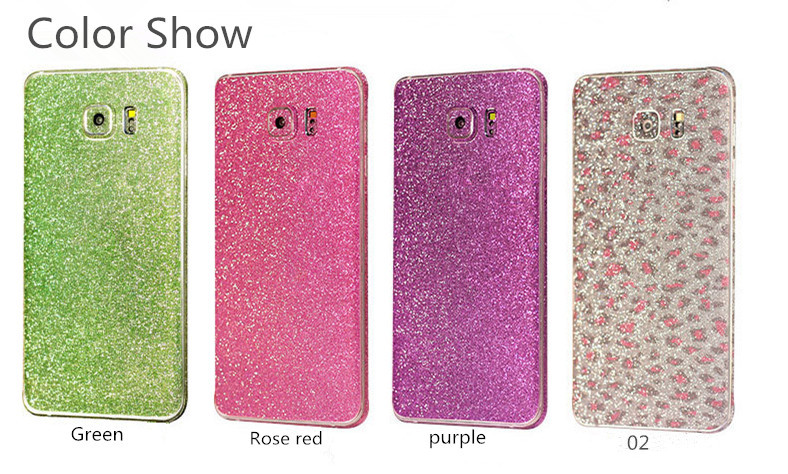 Colorful-Scrub-Flashing-Diamond-Body-Phone-Skin-Sticker-Protection-For-Samsung-Galaxy-S6-Edge-Plus-1097565-1